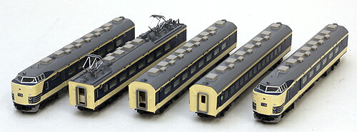 楽天市場】国鉄583系特急電車（クハネ581） 5両基本セットA【TOMIX