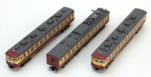 楽天市場】457系 3両基本セット【KATO・10-1154】「鉄道模型 Nゲージ