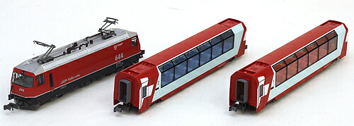 楽天市場】アルプスの氷河特急 3両基本セット【KATO・10-1145】「鉄道