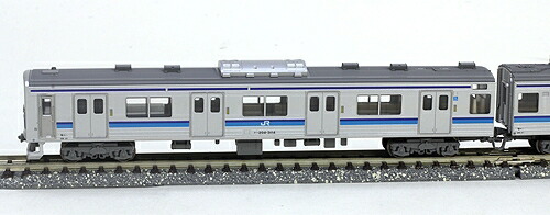 楽天市場】205系3100番台 仙石線色 シングルアームパンタグラフ 4両