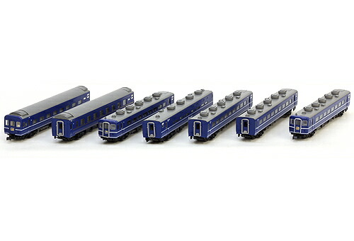 楽天市場】寝台急行「はまなす」 7両基本セット【KATO・10-1138