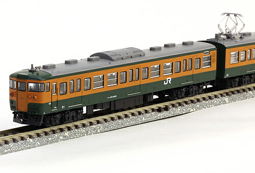 楽天市場】115系1000番台 湘南色 高崎車両センター 4両セット【KATO