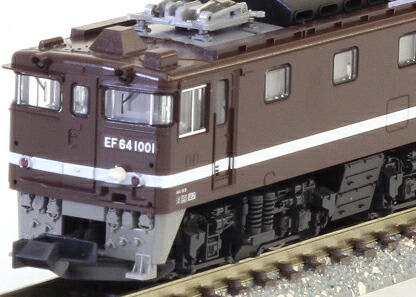 楽天市場】EF64-1001号機 茶【KATO・3023-3】「鉄道模型 Nゲージ