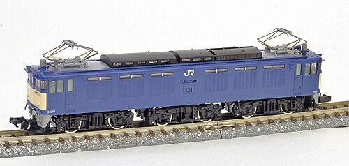 楽天市場】EF64-0 5次形【TOMIX・9117】「鉄道模型 Nゲージ トミックス