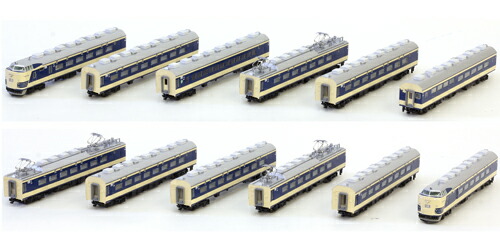 楽天市場】581系 寝台特急「月光」 12両セット 《レジェンド