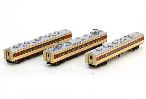 楽天市場】183-1000系特急電車 （前期型）増結セットM（3両）【TOMIX