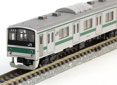 楽天市場】205系埼京線 6両基本セット【KATO・10-406】「鉄道模型 N
