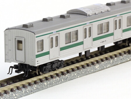 楽天市場】205系埼京線 4両増結セット【KATO・10-407】「鉄道模型 N