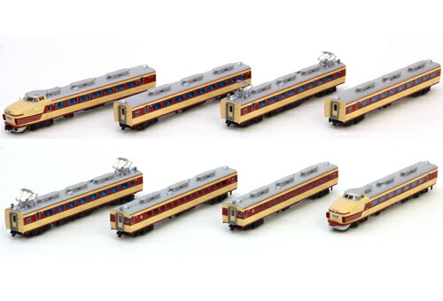 楽天市場】181系100番台「あさま」 8両セット【KATO・10-1149】「鉄道
