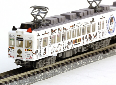 楽天市場】鉄コレ和歌山電鐵2270系たま電車2両セット【トミーテック