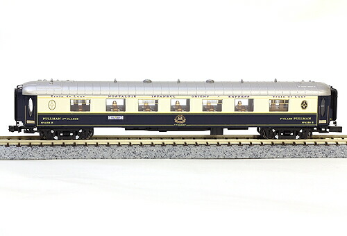 楽天市場】オリエント急行客車 プルマン4158 箱根ラリック美術館保存車