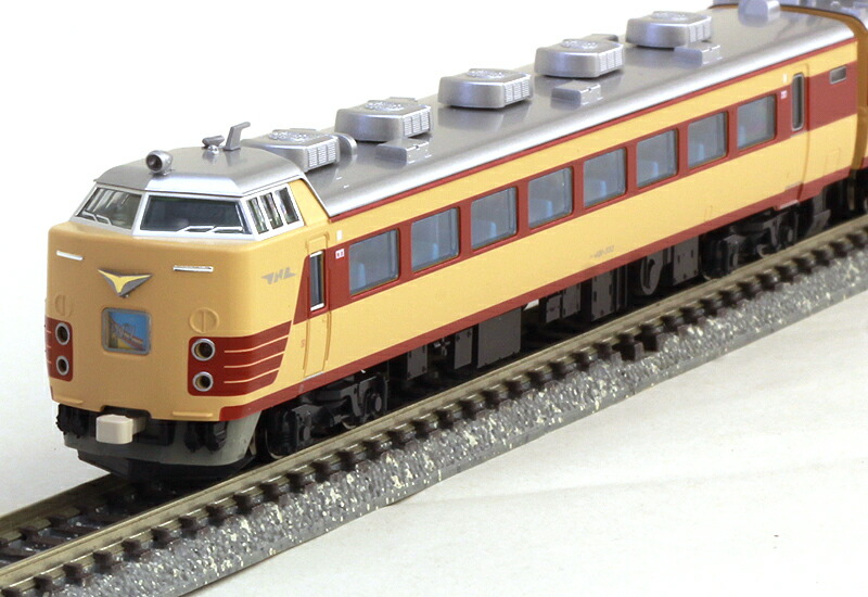 楽天市場】485系 300番台 6両基本セット【KATO・10-1128】「鉄道模型 N