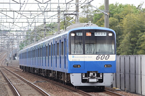 楽天市場】京急600形（更新車・KEIKYU BLUE SKY TRAIN）増結用中間車4