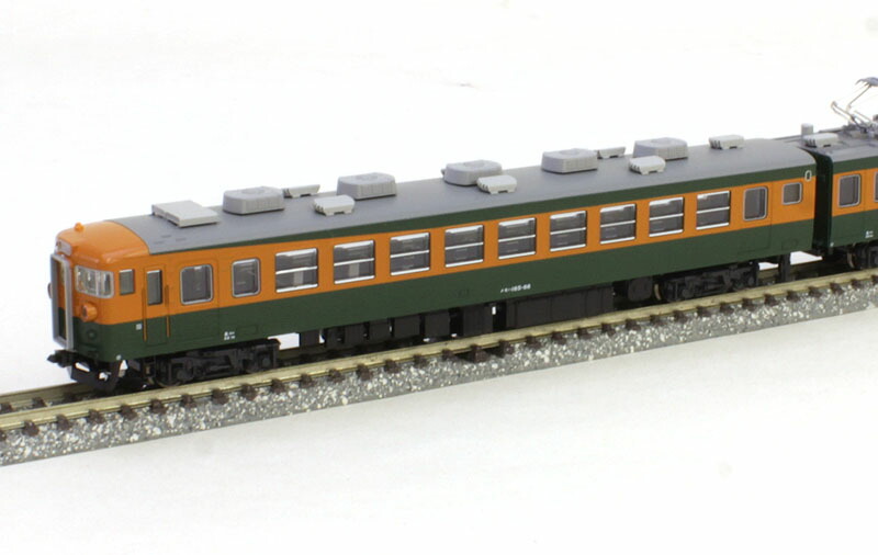 楽天市場】165系 急行「アルプス」 8両セット【KATO・10-1389】「鉄道