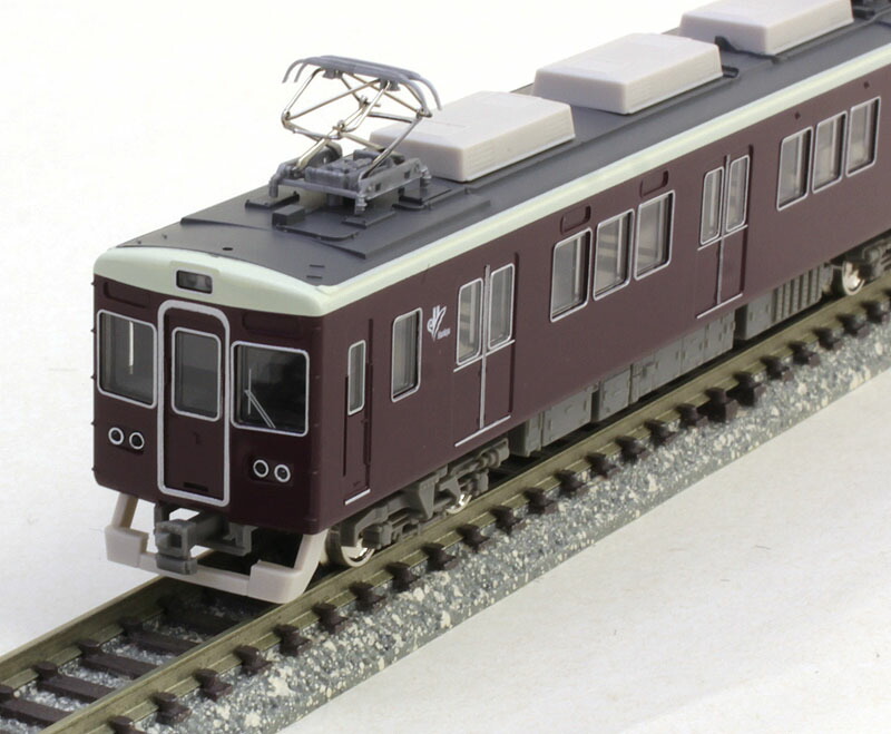 楽天市場】阪急7000/7300系基本6両編成セット（動力付き） 【グリーン