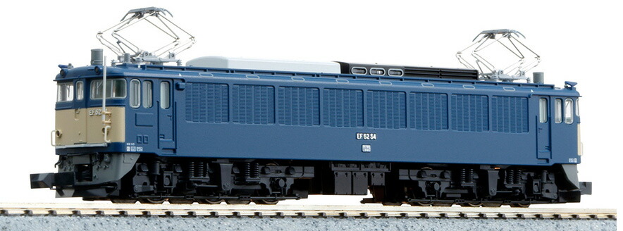 楽天市場】EF62 後期形 JR仕様 【KATO・3058-4】「鉄道模型 Nゲージ