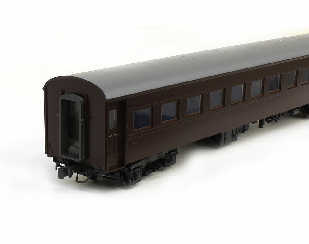 楽天市場】スハ43（茶）【KATO・HO・1-506】「鉄道模型 HOゲージ