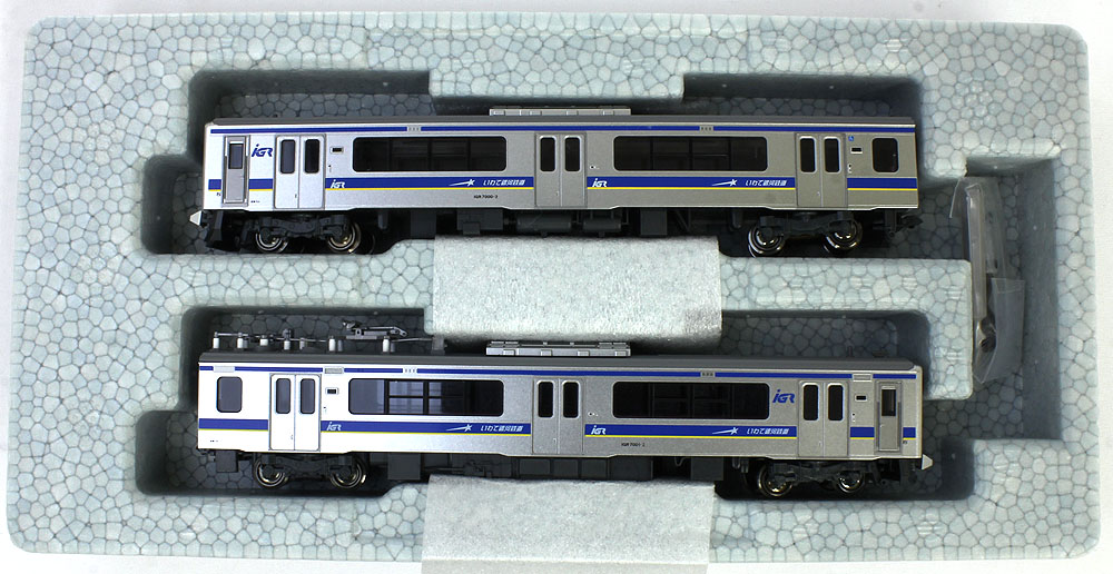 楽天市場】IGRいわて銀河鉄道 IGR7000系0番台 2両セット【KATO・10