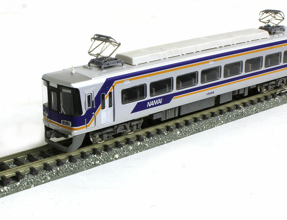 楽天市場】南海10000系サザン（中間改造車編成・現行塗装）基本4両編成
