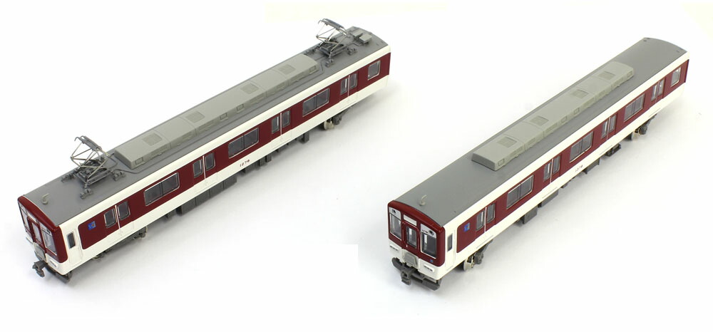 楽天市場】近鉄1252系（阪神相直対応車 1276編成）2両編成セット（動力