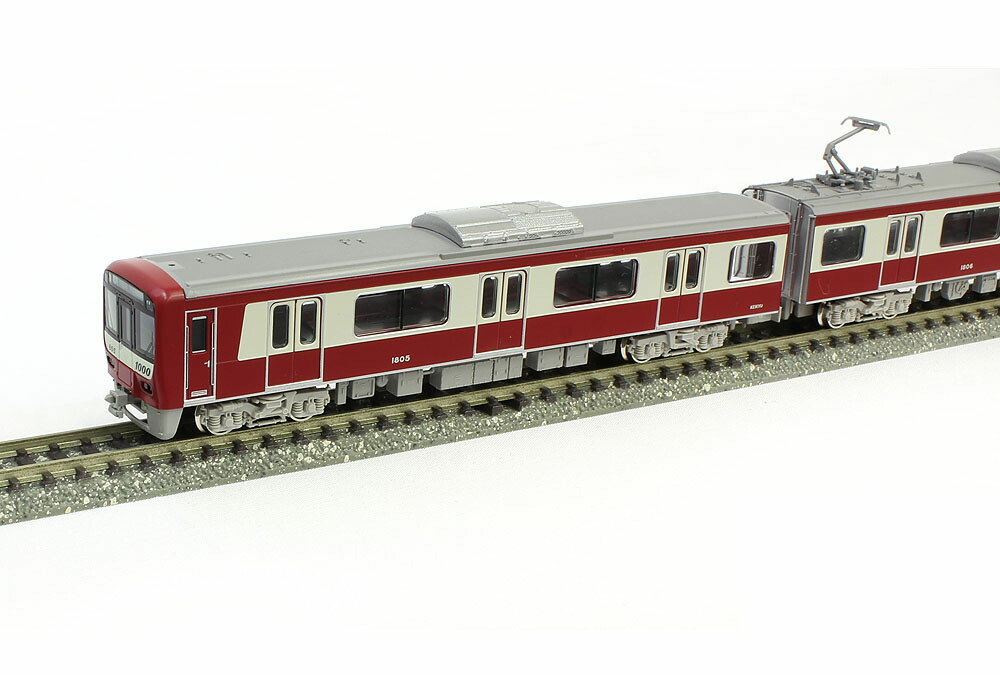 楽天市場】京急新1000形1800番台（1805編成） 増結4両編成セット（動力