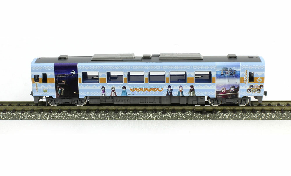 楽天市場】天竜浜名湖鉄道 TH2100形 （TH2109号車 「ゆるキャン△」×天