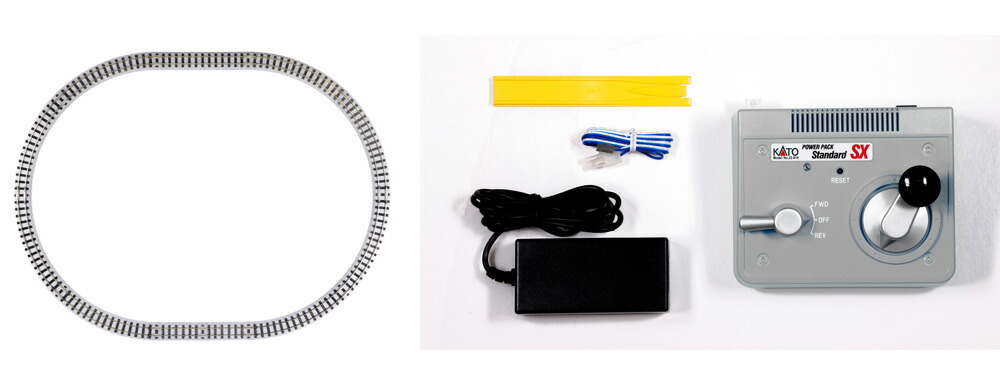 楽天市場】ナローゲージユニトラック運転セット【KATO・52-850】「鉄道