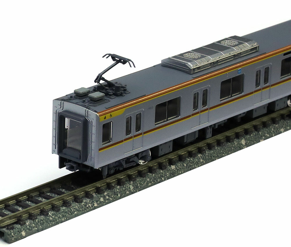 カトー 東京メトロ 有楽町線・副都心線 17000系 4両増結セット 10-1759