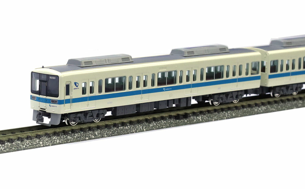 楽天市場】小田急8000形（更新車 8260編成）基本6両編成セット（動力