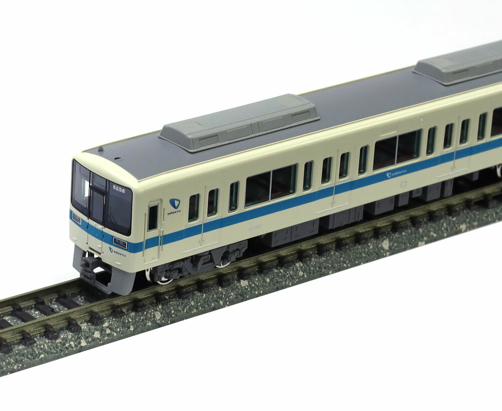 楽天市場】小田急8000形（更新車 白ライト）基本6両編成セット（動力