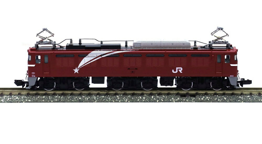 楽天市場】EF81形（北斗星色)【TOMIX・7174】「鉄道模型 Nゲージ