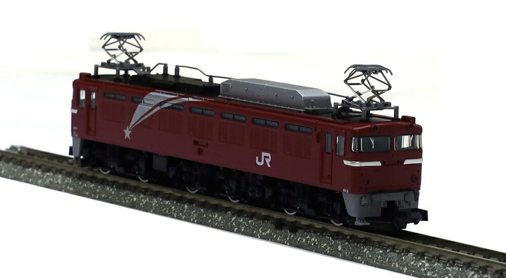 楽天市場】EF81形（北斗星色)【TOMIX・7174】「鉄道模型 Nゲージ
