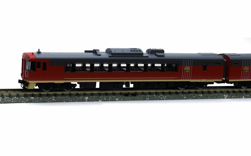 楽天市場】キハ183-6000系ディーゼルカー（お座敷車）セット（3両