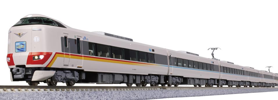 楽天市場】287系「くろしお」 60周年記念ラッピング 6両セット【特別