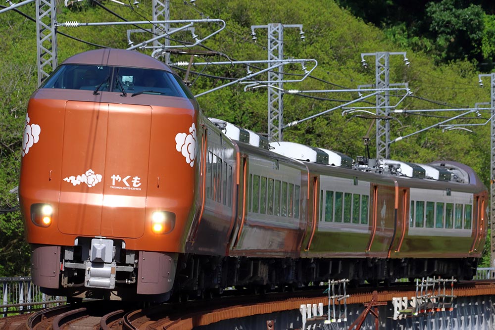 楽天市場】273系「やくも」 8両セット【特別企画品】【KATO・10-2000