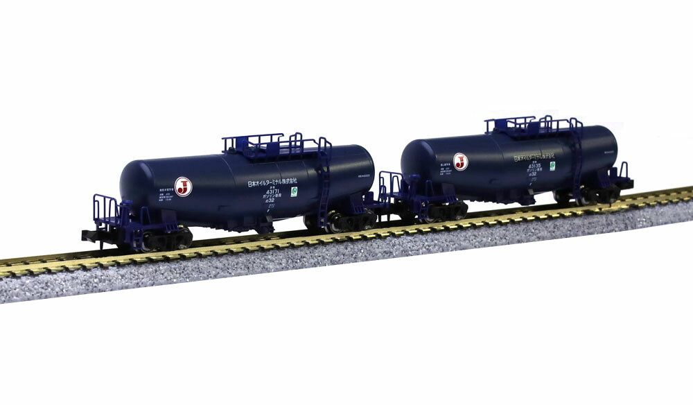 楽天市場】タキ43000+タキ1000 日本オイルターミナル 10両セット【KATO