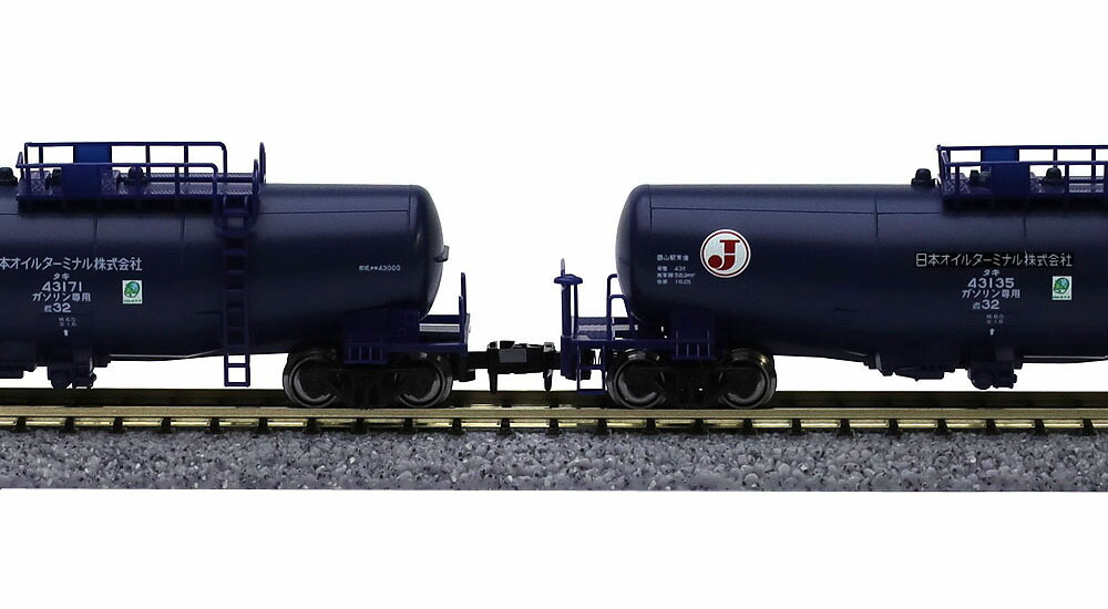 楽天市場】タキ43000+タキ1000 日本オイルターミナル 10両セット【KATO