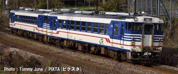 楽天市場】キハ40 2000番代 新潟色 新津運輸区（只見線） 2両セット