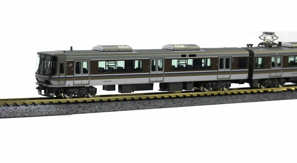 楽天市場】223系2000番台 新快速 4両セット【KATO・10-1898】「鉄道