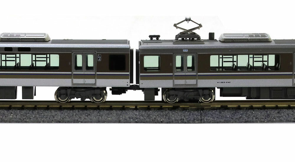 楽天市場】223系2000番台 新快速 4両セット【KATO・10-1898】「鉄道