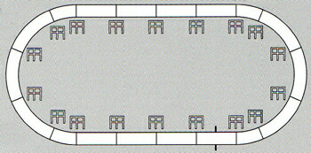 楽天市場】V13 複線高架線路セット【KATO・20-872】「鉄道模型 Nゲージ