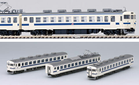 楽天市場】475系電車（JR九州色）セット【TOMIX・92311】「鉄道模型 N