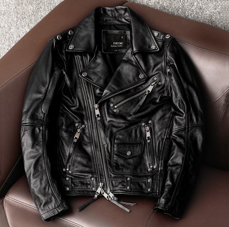 楽天市場】新品 ハレーバイクレザージャケット 上品 本革 高級牛革