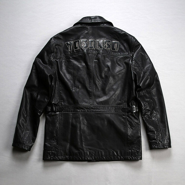 楽天市場】上品 レザージャケット メンズ ジャケット 柔らかい羊革0.8