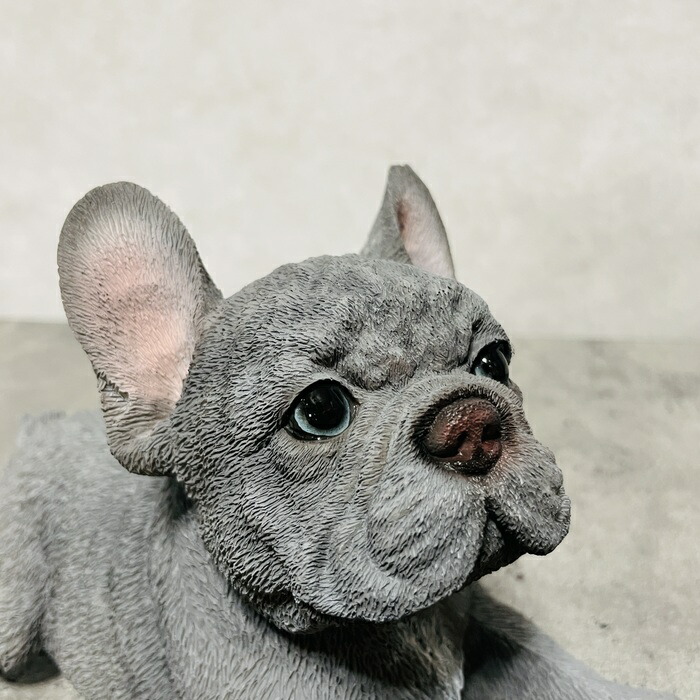 楽天市場】かわいい 犬 置物 高さ13cm フレンチブルドッグ woobia