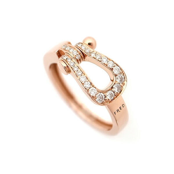 楽天市場】【緑屋質屋】FRED(フレッド）フォース10 リング #52