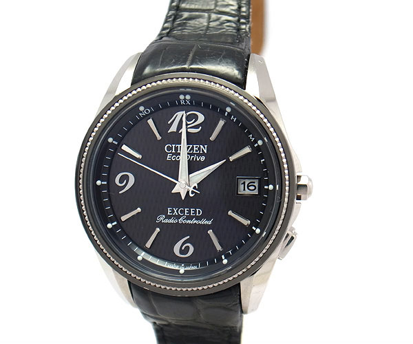 楽天市場】【緑屋質屋】シチズン エクシード EAG74-2691 エコドライブ