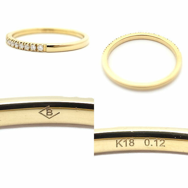 楽天市場】【緑屋質屋】 BELLESIORA(ベルシオラ) ハーフエタニティ