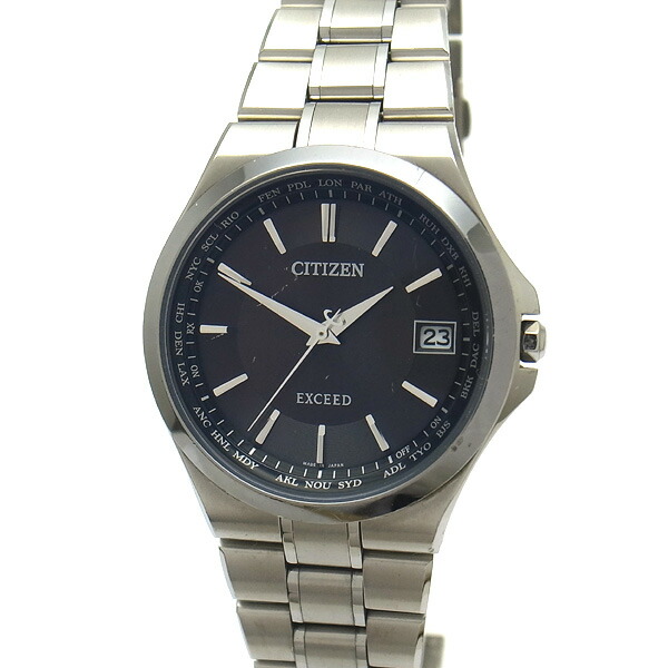 楽天市場】【緑屋質屋】シチズン EXCEED(エクシード) エコドライブ