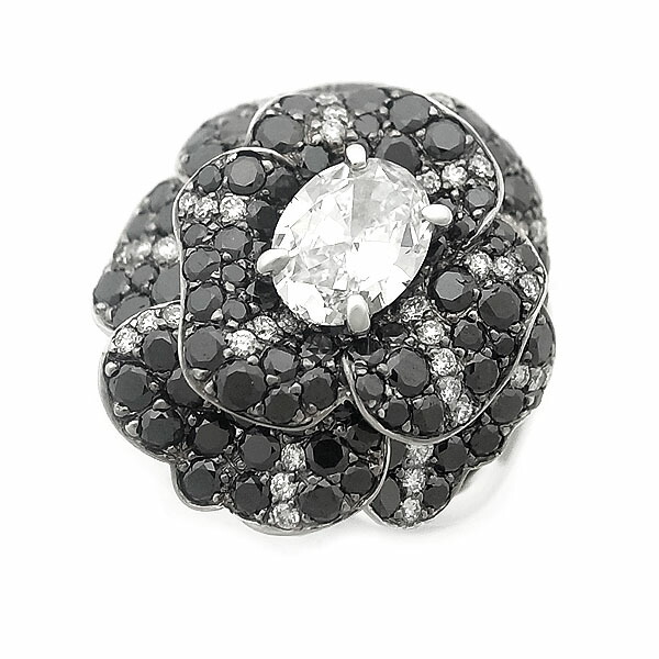 楽天市場】【緑屋質屋】ヴァンドーム青山 オデュール ブラン リング